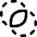 Pathfinder Circle Intersect Icon from Flex Line Set