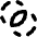 Pathfinder Circle Intersect Icon from Micro Line Set