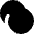 Pathfinder Circle Merge Icon from Micro Solid Set