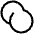 Pathfinder Circle Merge Icon from Plump Line Set