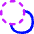 Pathfinder Circle Minus Back 1 Icon from Flex Neon Set