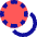 Pathfinder Circle Minus Back 1 Icon from Sharp Pop Set