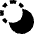 Pathfinder Circle Minus Back 2 Icon from Sharp Solid Set