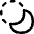Pathfinder Circle Minus Back 2 Icon from Flex Line Set