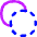 Pathfinder Circle Minus Front 1 Icon from Flex Neon Set