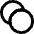 Pathfinder Circle Trim Icon from Sharp Line Set