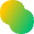 Pathfinder Circle Union Icon from Flex Gradient Set