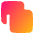 Pathfinder Square Merge Icon from Plump Gradient Set