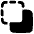 Pathfinder Square Minus Back 1 Icon from Plump Solid Set