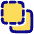 Pathfinder Square Minus Back 1 Icon from Plump Pop Set