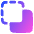Pathfinder Square Minus Back 1 Icon from Plump Gradient Set