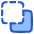 Pathfinder Square Minus Back 2 Icon from Plump Duo Set