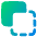 Pathfinder Square Minus Front 1 Icon from Plump Gradient Set