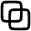 Pathfinder Square Outline Icon from Plump Remix Set