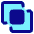 Pathfinder Square Outline Icon from Core Pop Set