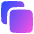 Pathfinder Square Trim Icon from Plump Gradient Set