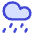 Rain Cloud icon - Free transparent PNG, SVG. No sign up needed.