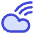 Rainbow Cloud Icon from Core Duo Set