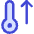 Thermometer Increase icon - Free transparent PNG, SVG. No sign up needed.
