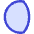 Waning Gibbous Moon Icon from Core Duo Set