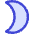 Waxing Cresent Moon icon - Free transparent PNG, SVG. No sign up needed.