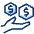 Coin Hand 2 icon - Free transparent PNG, SVG. No sign up needed.