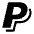 Paypal Logo Icon from Ultimate Bold Set