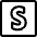 Stripe Logo Icon from Ultimate Regular Set