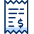 Receipt 1 icon - Free transparent PNG, SVG. No sign up needed.