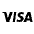 Visa Logo icon - Free transparent PNG, SVG. No sign up needed.