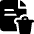 Delete Pdf Page Bin Icon from Ultimate Bold Set