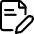 Edit Pdf Icon from Ultimate Regular Set
