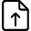 Export File Icon from Ultimate Regular Set