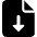 Import File Icon from Ultimate Bold Set