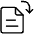 Rotate Pdf Page Icon from Ultimate Light Set
