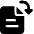 Rotate Pdf Page Icon from Ultimate Bold Set