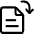 Rotate Pdf Page Icon from Ultimate Regular Set