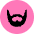 Beard icon - Free transparent PNG, SVG. No sign up needed.