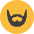 Beard icon - Free transparent PNG, SVG. No sign up needed.