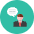 Talk icon - Free transparent PNG, SVG. No sign up needed.