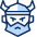 Viking Icon from Cyber Duotone Set