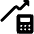 Performance Graph Calculator Icon from Ultimate Bold Set | Free Download as SVG Vector and Transparent PNG | Streamline icons