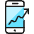 Performance Phone Increase Icon from Ultimate Colors Set | Free Download as SVG Vector and Transparent PNG | Streamline icons