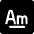 Americium Icon from Ultimate Bold Set