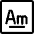 Americium Icon from Ultimate Regular Set