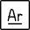 Argon Icon from Ultimate Light Set