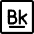 Berkelium icon - Free transparent PNG, SVG. No sign up needed.