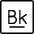 Berkelium icon - Free transparent PNG, SVG. No sign up needed.
