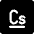 Caesium Icon from Ultimate Bold Set