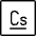 Caesium Icon from Ultimate Light Set